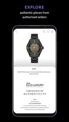 Tata CLiQ Luxury android App screenshot 9