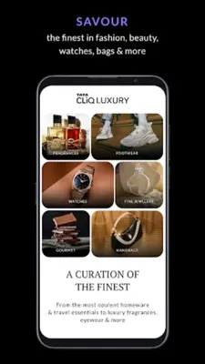 Tata CLiQ Luxury android App screenshot 14