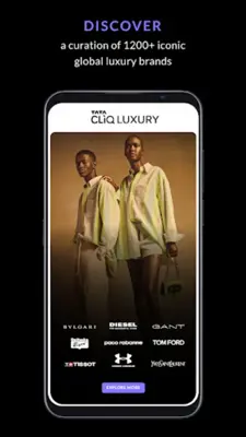 Tata CLiQ Luxury android App screenshot 15