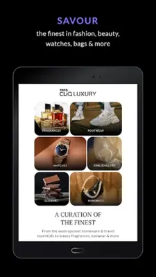 Tata CLiQ Luxury android App screenshot 6